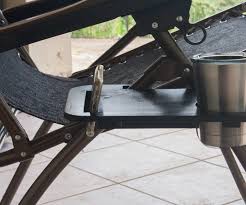With our new work fit challenge app you can seamlessly keep track of your calories burnt, the distance you covered and time you're exercising. Side Table For A Zero Gravity Chair 7 Steps With Pictures Instructables