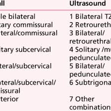 Pdf Benign Prostatic Hyperplasia A Review And Ultrasound Classification