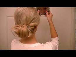 Easy Twisted Hair Updo Tutorial Hair Styles Thick Hair Styles Easy Updo Hairstyles
