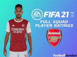 Https I2 Prod Football London Incoming Article18953213 Ece Alternates S1200b 1 Arsenal Full Player Ratings Fifa 21 Jpg