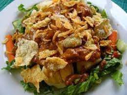Resep Cara Membuat Gado Gado Betawi Masakan Indonesia Resep Masakan Resep Masakan Indonesia