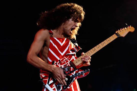 VAN HALEN - R.I.P. Эдди Ван Хален - Звуки.Ру