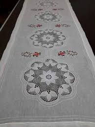 Kumasa Gecirilmis Dantel Modelleri Orgu Or Crochet Patterns Crochet Tablecloth Knitting Patterns