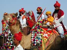 On the morning tour, you'll get to see pilgrims taking a holy dip in the lake. Pushkar Camel Fair Sonia Handa