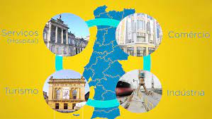 (8ºano) setores de atividade económica. Atividades Economicas Em Portugal