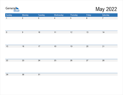 may 2022 calendar pdf word excel