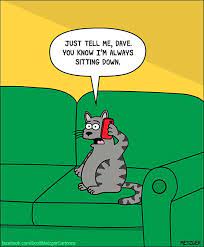 Single Panels Laugh Cartoon Cartoon Cat Funny Mom Memes