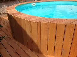 Plage De Piscine En Bois Exotique Murure A Millery Rhone Made In Bois