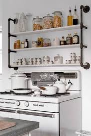 Love The Shelving Above The Stove Kitchen Kokshyllor Lantliga Kok Koksforvaring