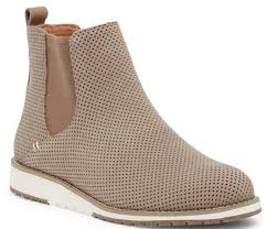 Emu Australia Women S Taria Chelsea Ankle Boots Perforated Suede Mushroom Size 8 Fashion Clothing Shoes Accessories Chelsea Ankle Boots Boots Chelsea Boots
