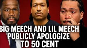 Big Meech and Lil Meech PUBLICLY APOLOGIZE to 50 Cent