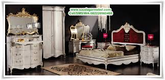 Kamar Set Pengantin Mewah Akasya Kemewahan Desain Tempat Tidur