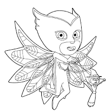 Pj masks coloring pages will help your child focus on details, develop creativity, . Free And Printable Pj Masks Coloring Pages 101 Coloring