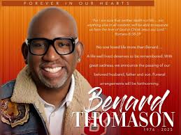 Bernard Alvin Thomason Jr.'s Obituary