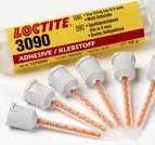 LOCTITE 2 액형 시아 노 아크릴 레이트 접착제 3090-주사기 10g