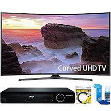 Samsung Un65mu6500fxza Curved 65 4k Hdr Ultra Hd Smart Led Tv 2017 Model With Hdmi 1080p Hd Dvd Player 6ft Hdmi New Electronic Gadgets Led Tv Curved Tvs