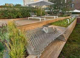 7 Design Lessons To Learn From This Awesome Roof Deck In Chicago Backyard Seating Area Backyard Seating Backyard Patio