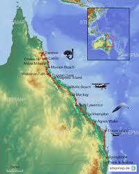 Equirectangular projection ns stretching 106. Stepmap Queensland