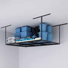 Every available corner is filled with an assortment of items that rarely get used and are constantly in the even if storage space is available in the rafters, it is inconvenient to access the items in storage. Get It Organized 7 Of The Best Overhead Garage Storage Racks