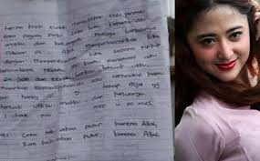 We did not find results for: Depe Minta Maaf Ke Pacarnya Lewat Surat Sriwijaya Post