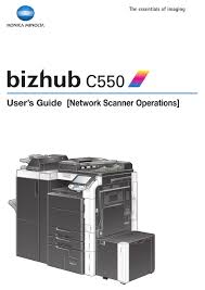 Konica minolta bizhub c550 printer driver, fax software download for microsoft windows, macintosh, linux and unix. Konica Minolta Bizhub C550 User Manual Pdf Download Manualslib