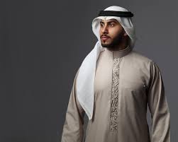 موديلات حديثة للثوب الرجالي الخليجي | المرسال