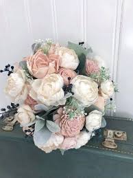 The tapioca plant is known by many names: Rose Gold And White Sola Flower Bouquet Blush Pink Sola Wood Flower Wedding Bouquet Eco Flo Sola Flower Bouquet Flower Bouquet Wedding Unique Wedding Bouquet