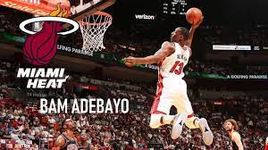 Check spelling or type a new query. Bam Bam Adebayo Dunkerman Nasty Dunks And Alley Oops Miami Heat 2018 19 Youtube