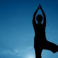 Mondschein-Yoga