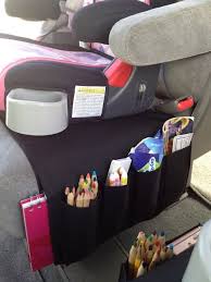 Flort Turned Into Car Organizer For Kids Ikea Hackers Cars Organization Car Seat Organizer Child Car Seat
