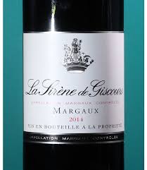 We recommend booking chateau margaux tours ahead. Chateau Giscours La Sirene De Giscours Margaux 2014 D Vino
