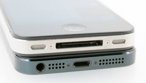 When iam disconnecting the phone from the charger is turning off. Lightning 9 Pin Connector Out With The 30 Pin Dock Connector The Iphone 5 Review