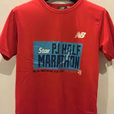 24 hour cancellation policy discounts over 4000 other races. New Balance Pj Half Marathon T Shirt Sports On Carousell