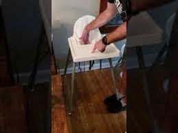 Ikea Highchair Tray Removal Reason Explained Youtube