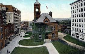 Old Capitol Street West Virginia History West Virginia Charleston Wv
