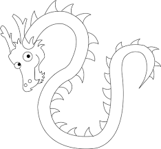 What does the dragon symbolize in china? Drawing Simple Chinese New Year Dragon Drawing Easy