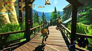 Zelda Botw Reshade Cemu 1 22 0k Gtx 1060 6gb I7 8700k 1080p Youtube