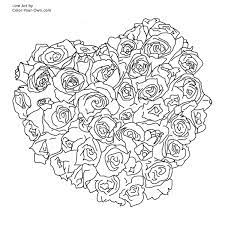 From parents.com parents may receive compensation when you click through and purchase from links contained on this website. Floral Heart Heart Coloring Pages Rose Coloring Pages Valentine Coloring Pages