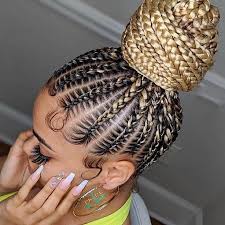 The style is created with hair extensions, so it's not just your hair involved. How To Care For Your Scalp While Wearing Braids Twists Naturallycurly Com