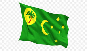 Santa flag marshall island scroll cartoon character design with box of gift. Flag Of The Cocos Keeling Islands Home Island Christmas Island Coconut Png 640x480px Flag Of The