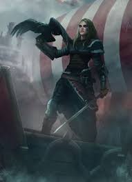 Rpg Female Character Portraits Guerrero Vikingo Mujer Guerrera Inspiracion De Fantasia