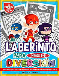 Sigue día a día lo mejor del programa juego de niños. Juego Laberinto Para Ninos 6 8 Diversion Juegos Ninos 4 Anos A 8 Anos Libro De Laberintos Para Mejorar Las Capacidades Mentales Y Habiles Amazon De Peerson Patrick N Fremdsprachige Bucher