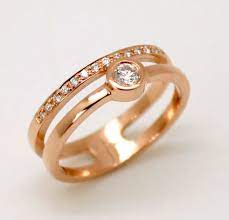 Todos los modelos de anillo de compromiso anillos de compromiso de oro rosa. Comprar Online Anillo De Compromiso Oro Rosa 18 K Mujer Brillantes Barato Sin Gastos De Envio Precios Baratos Comprar En Tienda Online De Venta Por Internet Joyeria Online