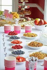 One Brass Fox Baby Shower Brunch Birthday Brunch Bridal Shower Food