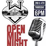 Wilson Valley Mercantile - Open Mic Night