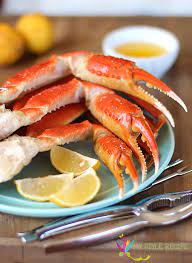 Steamed Snow Crab Legs