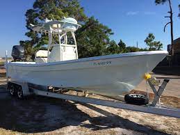 Used 2015 Andros Boatworks Tarpon 26 Longboat Key Fl - 34228 - Boattradercom Center Console Boats Boat Boat Building