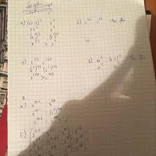 Putere cu exponent numar intreg a unui numar rational, irational, ridicare la putere negativa, numere mari, ridicarea la putere negativa a unei fractii, ridicarea la putere cu exponent negativ, ridicarea la putere a unui numar negativ , numere reale pozitive, negative, zecimale, prime, intregi. 2 Comparati Puterile A 11 7 La Puterea 3 Cu 7 La Puterea4 B 3 La Puterea 34 Cu 2 La Puterea 51 C Brainly Ro