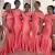 Wedding Guest Coral Dress For Wedding