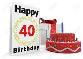 Gerne gestalte ich ihnen individuelle kuchen mit ihrem persönlichem foto oder motiv! Eine Grosse Geburtstagskarte Mit Einem Kuchen Und Ein Geschenk Lizenzfreie Fotos Bilder Und Stock Fotografie Image 41100371